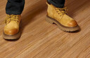 骆驼（CAMEL）王俊凯同款大黄靴户外高帮工装马丁靴男 G15W076038T 沙漠黄 41 实拍图