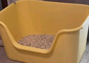 疯狂的主人猫砂盆超大号半封闭式特大号猫厕所防外溅大黄油猫沙猫屎盆猫用品 实拍图