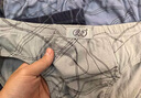 浪莎100%纯棉内裤男高端高档正品宽松三角裤衩中老年人全棉短裤头大码 条纹款 盒装 4条 3XL (腰围2.6-2.9尺/150-170斤) 实拍图