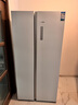 西门子（SIEMENS）无界512L对开门冰箱 60cm零嵌入式 抑菌清新 自然储鲜平嵌家电一级能效白KA512091EC 国家补贴 实拍图