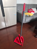 微力达德国鬃毛扫把簸箕套装家用软毛扫帚不沾灰除尘扫地笤帚套装两件套 实拍图