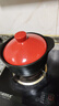 苏泊尔（SUPOR）砂锅煲汤锅炖锅3.2L养生煲耐高温不开裂陶瓷煲 实拍图