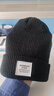 回力针织帽子男女毛线帽秋冬骑行护耳保暖户外防寒百搭大头围冷堆堆帽 实拍图
