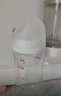 贝亲（Pigeon）玻璃奶瓶宽口径防胀气240ml L号奶嘴 6月+ AA188  实拍图