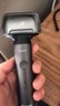 松下（Panasonic）小锤子2.0电动剃须刀往复式男士刮胡刀进口磁悬浮马达三刀头Type-c生日礼物新年礼物送男生JLM3C黑 实拍图