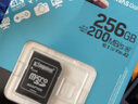 金士顿（Kingston）256GB TF（MicroSD）存储卡 内存卡U3 V30 A2 4K适配大疆Pocket 3/Action 5/无人机/运动相机/监控 实拍图