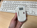 CHERRY樱桃DW2300键盘无线键鼠套装 键盘鼠标商务办公家用笔记本电脑外接全尺寸轻音便携人体工学 复古白 实拍图