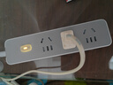 公牛（BULL）超薄插头插座扁插头缝隙排插排电视柜床头柜扁头插座充电夹缝靠墙扩展公牛插线板/插板/拖线板 超薄插头（3插孔分控1.8米）Z1033J 实拍图