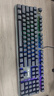 雷柏（Rapoo） V700RGB合金版 机械键盘 有线键盘 游戏键盘 108键RGB背光键盘 可编程键盘 吃鸡键盘 青轴 实拍图