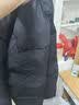 特步（XTEP）80%绒短款羽绒服男女款冬季新款保暖防风加厚外套男 正黑色-0248-75%绒 L 实拍图