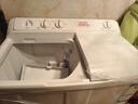 统帅（Leader）海尔出品 波轮洗衣机 双桶半自动双缸 10公斤家用 京东自营以旧换新家电补贴TPB100-1188BS 实拍图