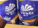维达（Vinda）【孙颖莎推荐】有芯卷纸 蓝色经典4层140克*27卷 卫生纸纸巾 整箱 实拍图