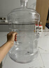 美厨（MAXCOOK）纯净水桶 矿泉水桶饮水桶 19L桶装水塑料饮水机手提户外桶MCX7544 实拍图
