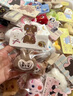 渠辰婚礼抛洒玩偶小玩具批发娃娃小挂件毛绒抛洒娃娃互动伴手礼送宾客 娃娃50个随机款【6cm左右】 【婚礼抛洒，独立包装】 实拍图