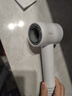 美的吹风机家用负离子大功率护发不伤发电吹风高速护发吹风机吹卷套装风筒节日生日新年礼物 流光白+磁吸风嘴+磁吸支架套装 实拍图