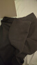 凡客诚品（VANCL）凡客官方店休闲直筒卫裤长裤子 铁灰 XL 实拍图