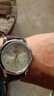 【网红爆款】商务腕表石英运动表休闲皮带男女手表 黑色 实拍图