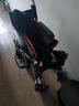 鱼跃(yuwell)电动轮椅车D210B老人折叠轻便残疾人智能代步铅酸电池 实拍图