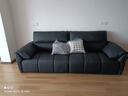 林氏家居钢琴键客厅沙发2025年升级款头层牛皮轻奢高级感真皮沙发PS060 实拍图