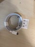华为6A数据线 USB Type-C转USB Type-C 线长1m/高品质线芯/持久耐用 白色 实拍图