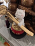 禾笙堂称心如意招财猫聚宝盆摆件新中式客厅玄关前台开业乔迁送礼装饰品 实拍图