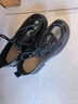 ZHR乐福鞋女春秋厚底英伦单鞋女时尚甜美学院风女鞋 BZ21 黑色 37  实拍图
