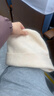 玖慕（JIUMU）纯羊毛保暖毛线帽秋冬季针织帽冷帽冬帽月子帽冬天户外防寒帽子女 实拍图