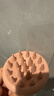 Creative art硅胶洗头神器洗头按摩梳子头部头皮清洁洗头刷儿童学生洗发梳子 实拍图