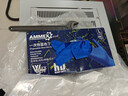 爱马斯（AMMEX）一次性手套丁腈100只大码餐饮加厚耐用实验室家务洗碗丁晴手套 实拍图