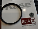 卡色（Kase）MC UV镜 77mm滤镜 双面多层镀膜无暗角 单反相机镜头保护镜 高清高透光防污佳能尼康相机 AGC款 实拍图