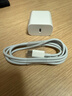 MICROKIA适配苹果充电器充电线氮化镓30/40W原装正品快充线套装iPhone13ProMax14 17 16手机15充电头数据线 【苹果6-14系列】20W快充头+闪充线丨1米套装 实拍图