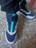 361°童鞋儿童运动鞋四季青少年实战训练耐磨旋钮扣篮球鞋 紫40 实拍图