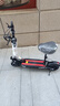 希洛普（SEALUP） 希洛普 锂电池滑板车代驾便携折叠电动滑板车代步车迷你电瓶车 48V黑/3C电机/5减震真空胎120-150km 实拍图
