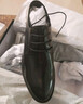 百丽男鞋商务正装皮鞋休闲增高软底真皮鞋A0917 黑色-内增高 40 实拍图