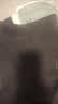 优棵树竖条纹打底裤女秋冬加厚保暖裤美腿显瘦棉裤可外穿光腿神器 灰色 实拍图