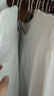 凡客诚品vancl官方店230g纯棉男士长袖T恤休闲圆领男士 白色 S 实拍图