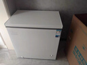 美的300L一级能效单温家用冰柜低霜冷藏冷冻柜两用大容量节能冰箱冷柜 极地白 300L BD/BC-300KMC 实拍图