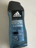阿迪达斯（adidas）男士沐浴露洗发水洗面奶三效合一游泳去氯运动后舒缓热情套装1.2L 实拍图