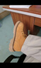 骆驼（CAMEL）王俊凯同款马丁靴高帮秋户外工装大黄靴男 GE122W7757T 金黄 41 实拍图