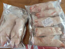 带筋纯前蹄 现杀土猪蹄整只新鲜散养农家带筋猪蹄子猪手猪蹄切块 纯前蹄整个带筋6斤装 实拍图