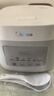 美的（Midea）电饭煲 3L家用电饭锅 316L不锈钢内胆无涂层煮饭锅 2-3人多功能0涂层煲汤煮粥锅米饭锅MB-RE387S 实拍图