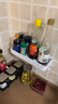 懒角落厨房置物架多功能壁挂挂架家用调料架免打孔调味料收纳架方型30cm 实拍图