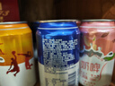 西域春奶啤300ml*12罐整箱多规格乳酸菌发酵奶啤饮品网红酸牛奶 原味/白桃/青柠/维生素*各3罐 实拍图