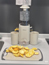 美的（Midea）NFC纯原汁机橙汁机冰淇淋机多功能家用电动榨汁机辅食料理机全自动果蔬机渣汁分离MJ-ZZ12W1-029 实拍图