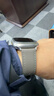 MSSM适用苹果手表表带apple watch小牛皮iwatch S11/ultra3/S10/9/SE3针扣真皮表带 大象灰49/46/45/44 实拍图