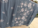 水星家纺四件套床上纯棉100%全棉透气被套床单双人1.5米x2米床花西雅家居馆 实拍图