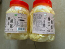 兰香缘安徽特产铜陵生姜片白姜糖醋泡姜甜生姜酱汁生姜咸生姜片 600g糖醋姜2瓶 实拍图