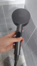 四季沐歌（MICOE）增压淋浴花洒喷头套装 浴室淋浴喷头花洒枪灰手持花洒三件套HS125 实拍图