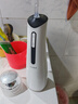 MMK冬季特惠 冲牙器洗牙器便携式家用水牙线口腔正畸MMK K7 Pro 冲牙器 白色 4支喷头 实拍图