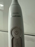 飞利浦（PHILIPS）【肖战推荐】声波电动牙刷钻石3系 新年礼物 情侣送男生/女友 微泡水流HX5181/01皓月白 实拍图